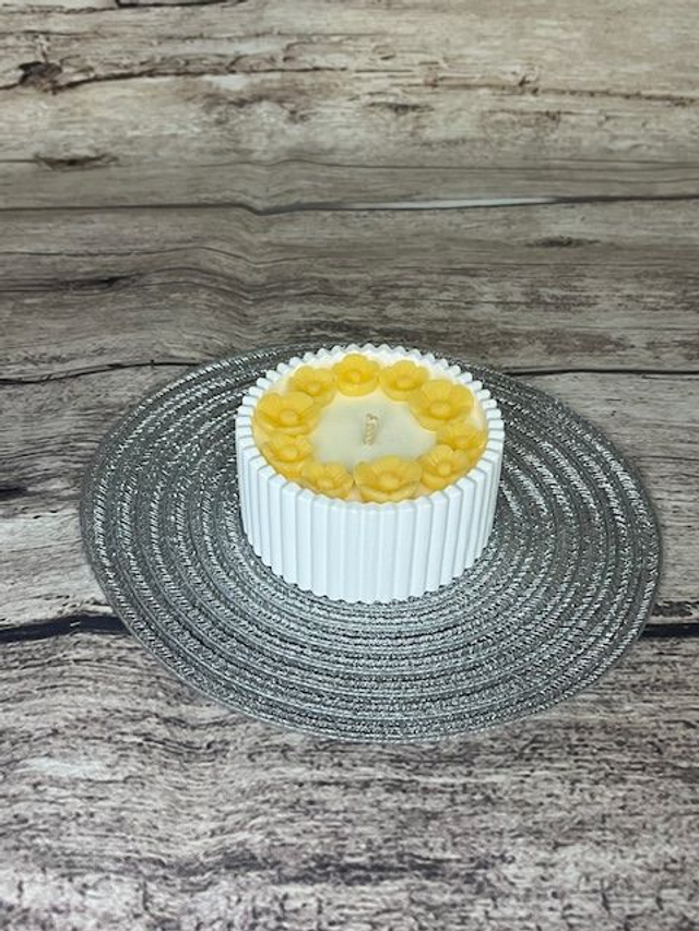 Bougie parfumée Fleur de coton - 90 grammes