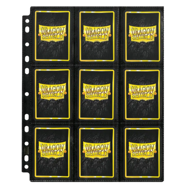 Dragon Shield: 18-Pocket Sideloading Page - Clear (1 sivu)