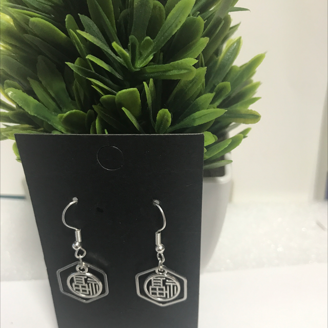 Silver Dangling Earrings-SDE04