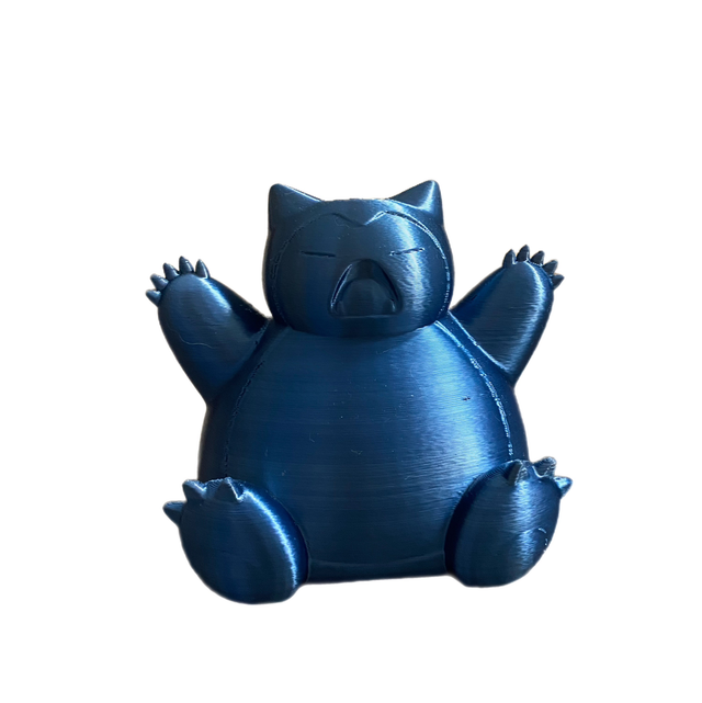 Fanart pla effetto multicolor o glitter