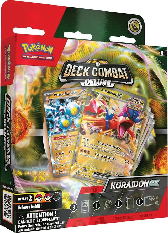 Asmodée Pokémon : Deluxe Battle Deck - Miraidon
