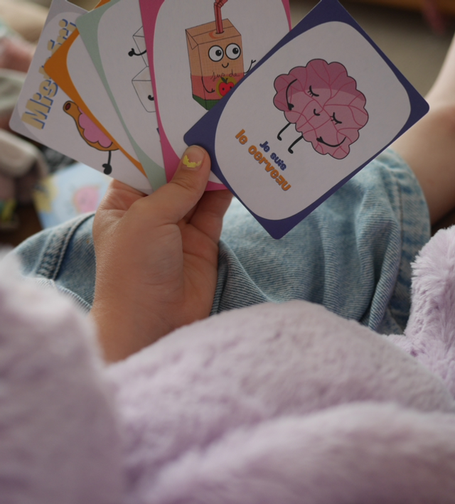 Jeu de cartes mémo mistigri - édition diabète 