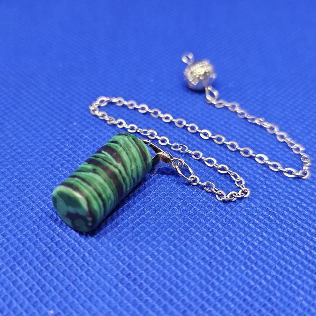 Pendule Cylindre - Grenouille tigrée