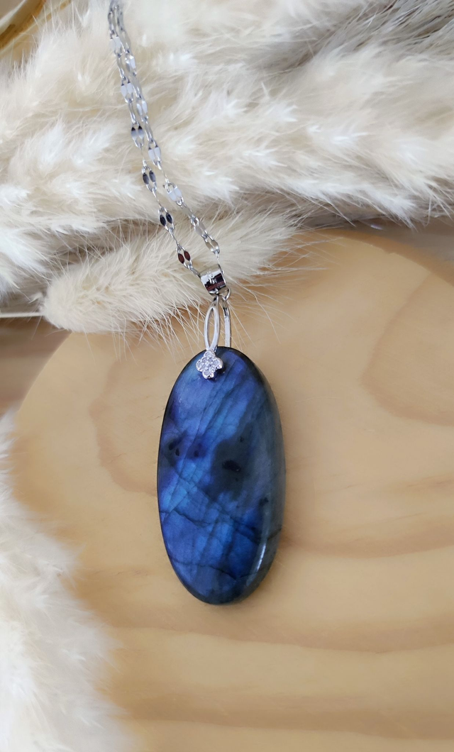 Pendentif Labradorite N°50