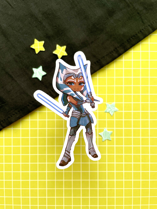 Ahsoka Sticker