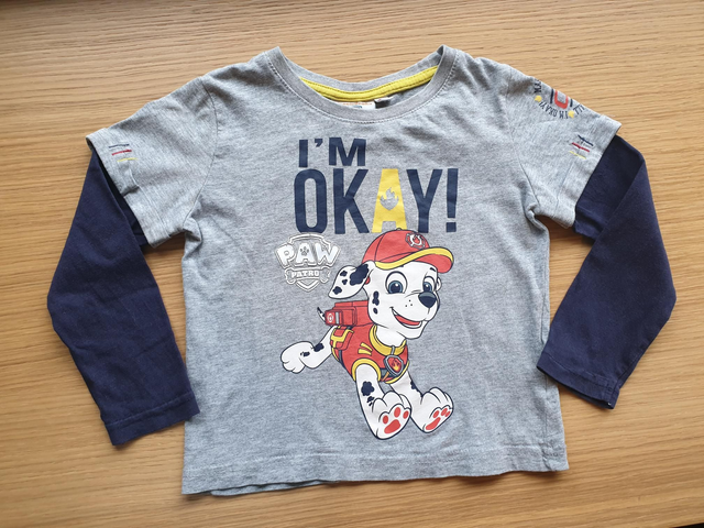 Tee-shirt Pat Patrouille 3 ans
