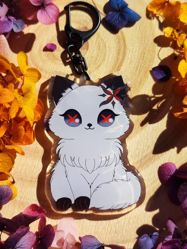 Genshin Cats - Arlecchino