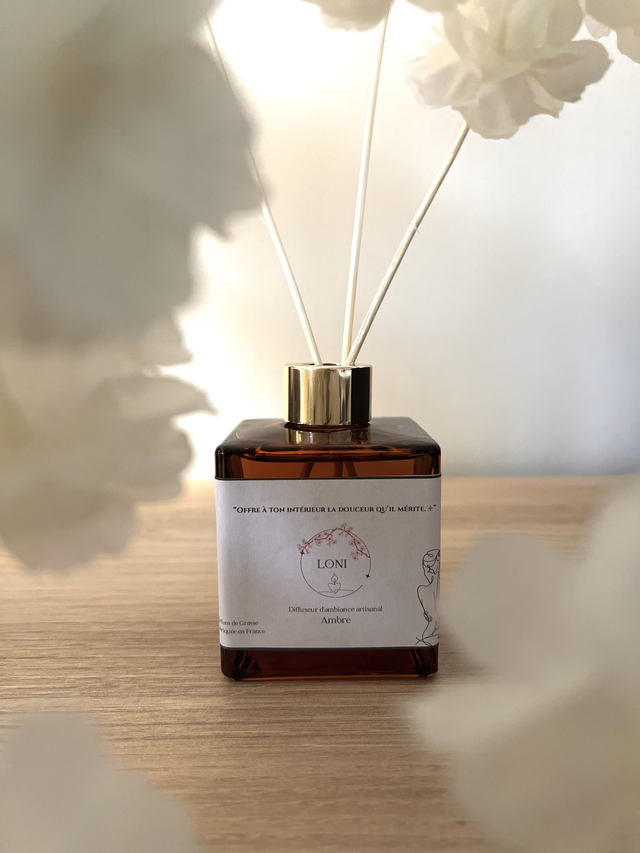 💌 Diffuseur d'ambiance - Ambre