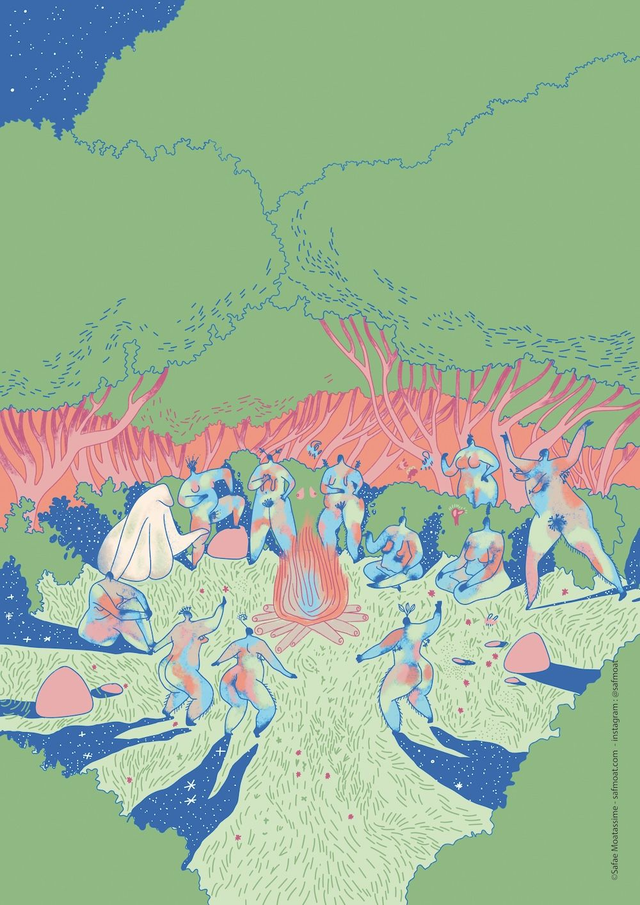 Affiche A3 Reprendre le pouvoir