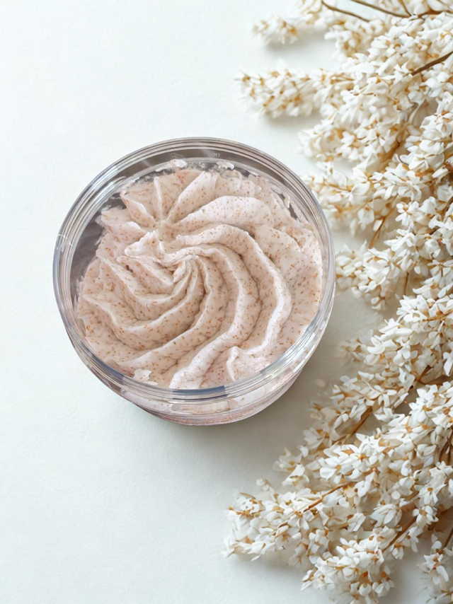 Gommage à la poudre de noyau d'abricot 