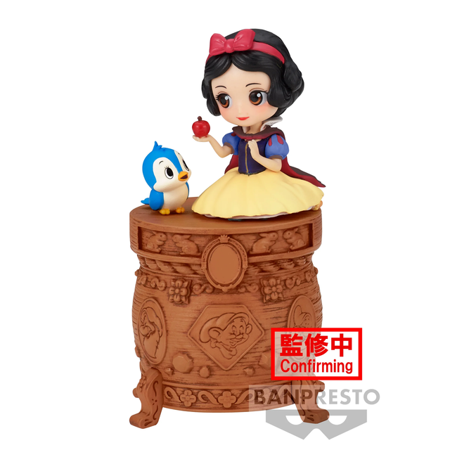 Biancaneve - Disney &quot;Biancaneve e i Sette Nani&quot; - Q Posket Stories 9cm MIX FIG 🍎✨