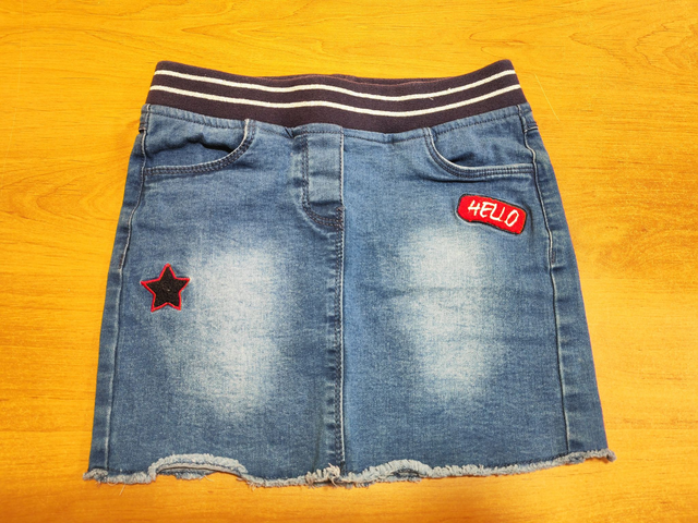 Jupe jean 6 ans