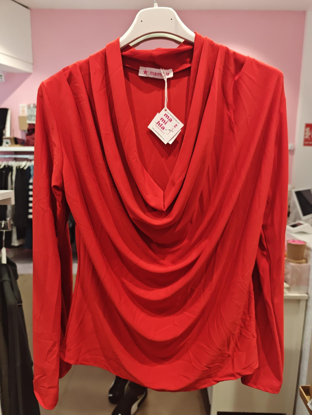 Blusa Roja