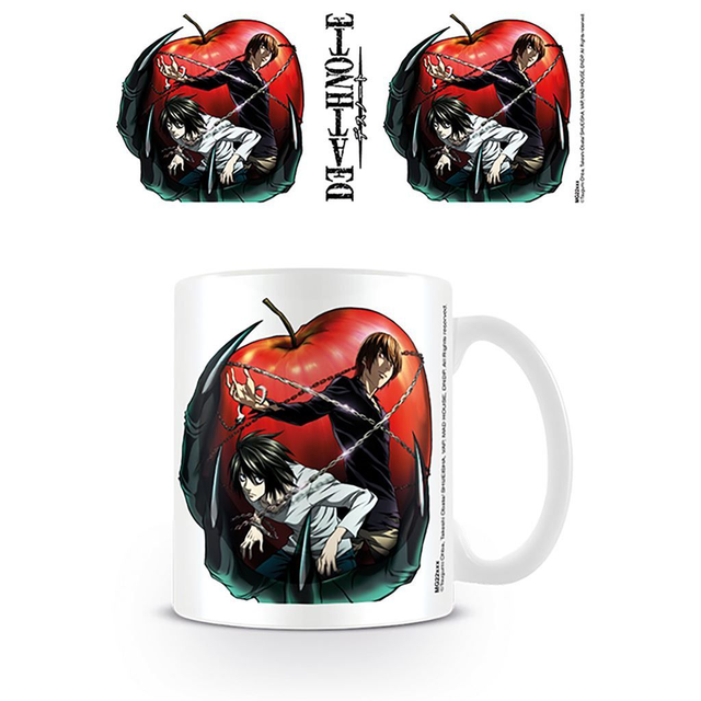 Death Note: Apple Mug