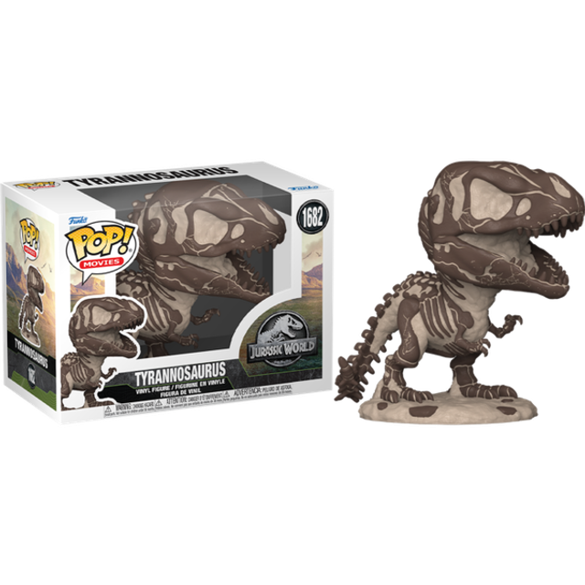 Jurassic World: Tyrannosaurus Fossil Pop! #1682