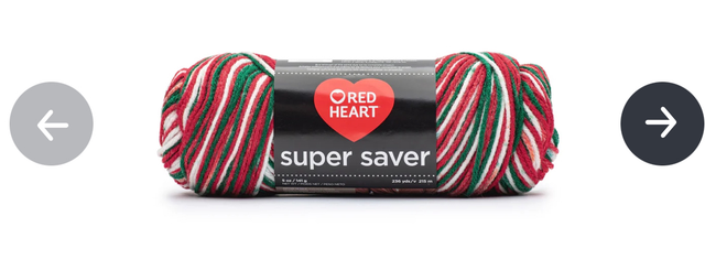 Super Saver Stripes Mistletoe