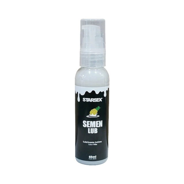 Lubricante Semen Lub Piña 60 ml