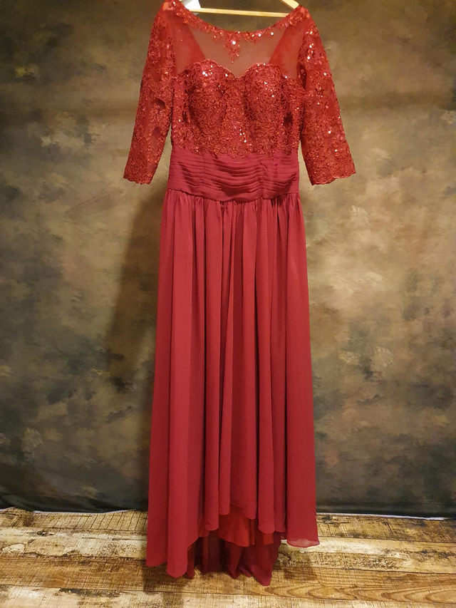 Abendkleid rot L/XL
