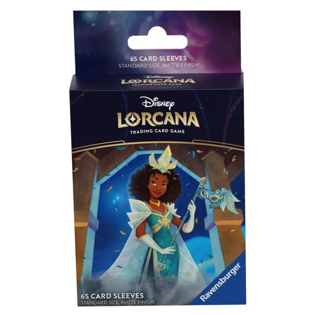Ravensburger Disney Lorcana Card Sleeves 65ct Tiana