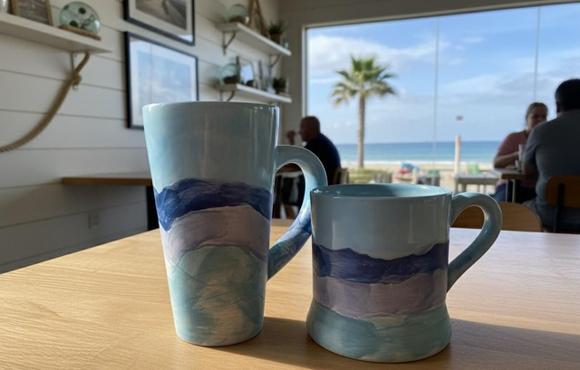 Mugs- Latte and Tankard 