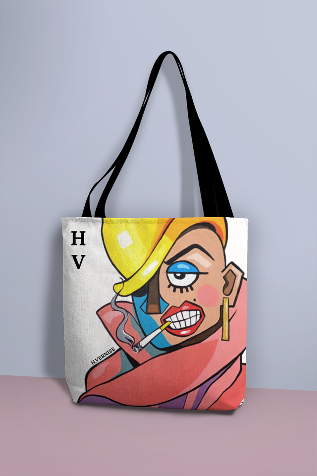 I-b.4 - Grand cabas " I Am A Diva "