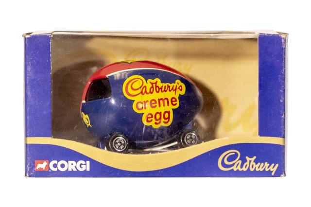 Corgi Cadburys Creme Egg Model Car