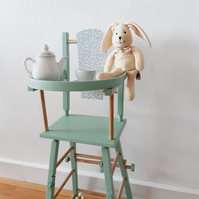 CHAISE HAUTE DE POUPEE VINTAGE