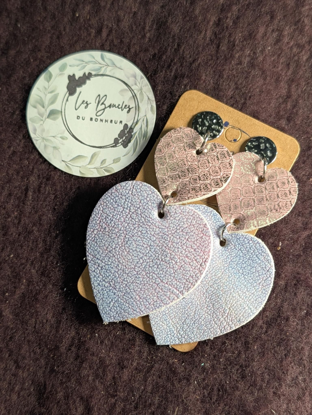 Boucles d'oreilles Marie Laure pastel ml043