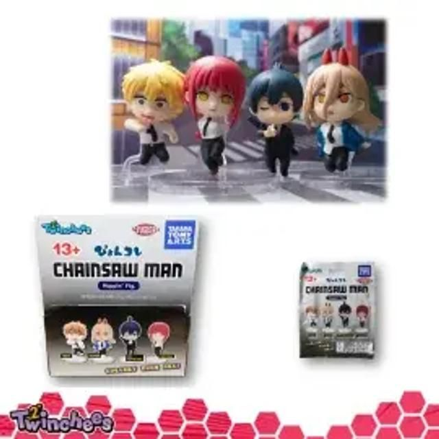 Chainsaw Man: Twinchees Hoppin' Mystery Figures (Wave 3)