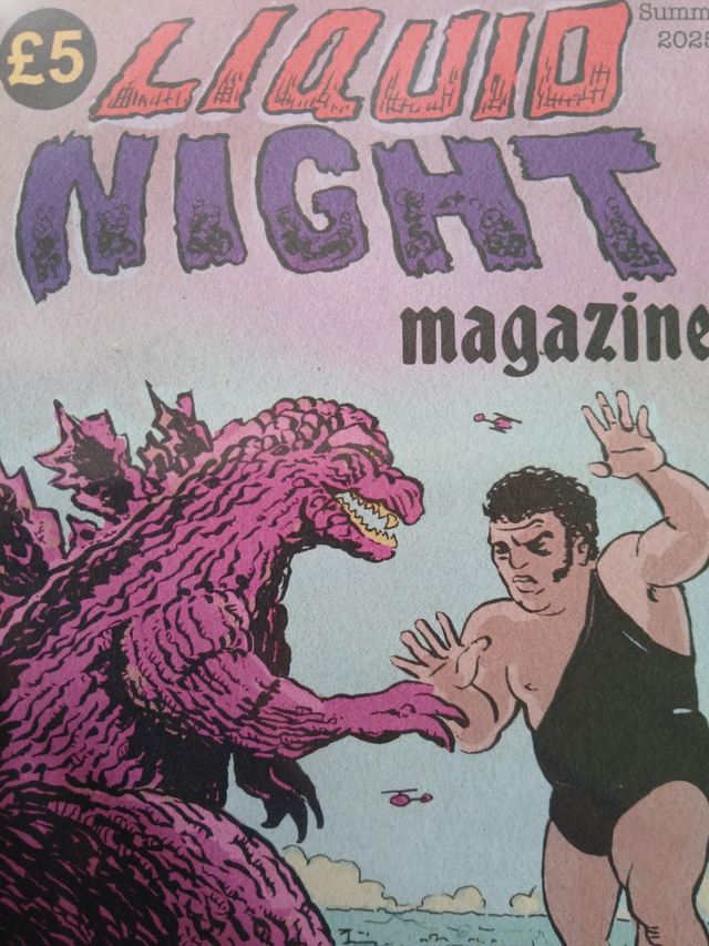 Liquid night magazine