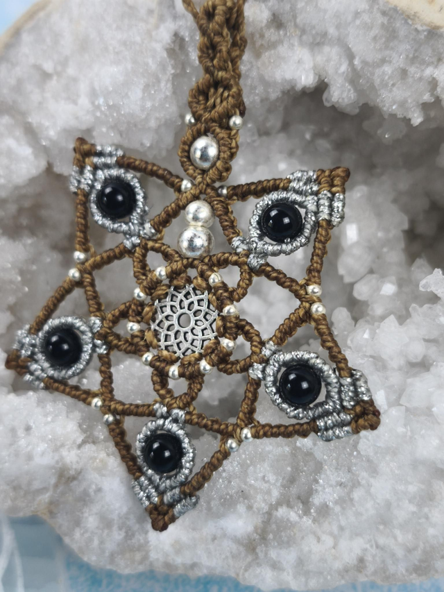 Mandala marron
