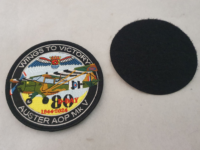 Badge Auster PH-NET D-Day