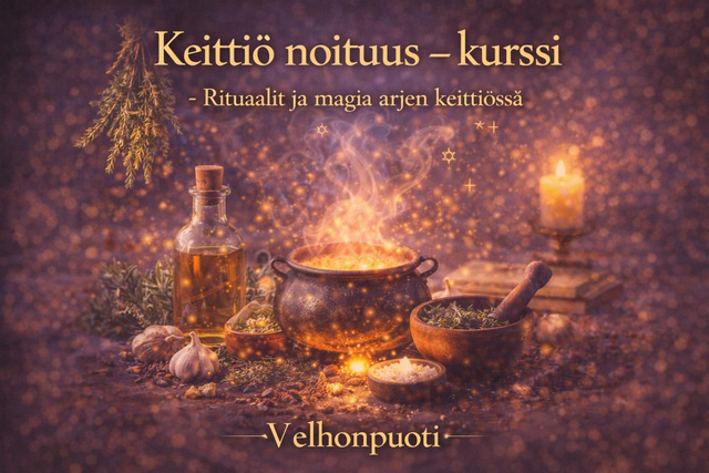Keittiö noituus – kurssi 3kk
