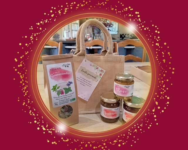 Composition cadeaux, Envolée gourmande