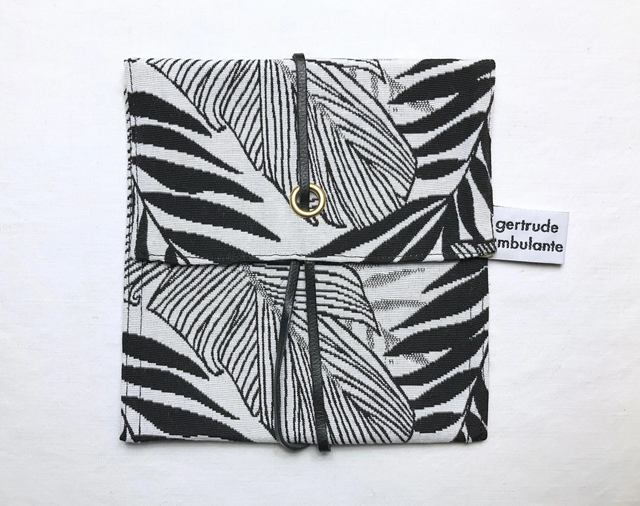 Pochette de sac &quot;Feuilles 1&quot;