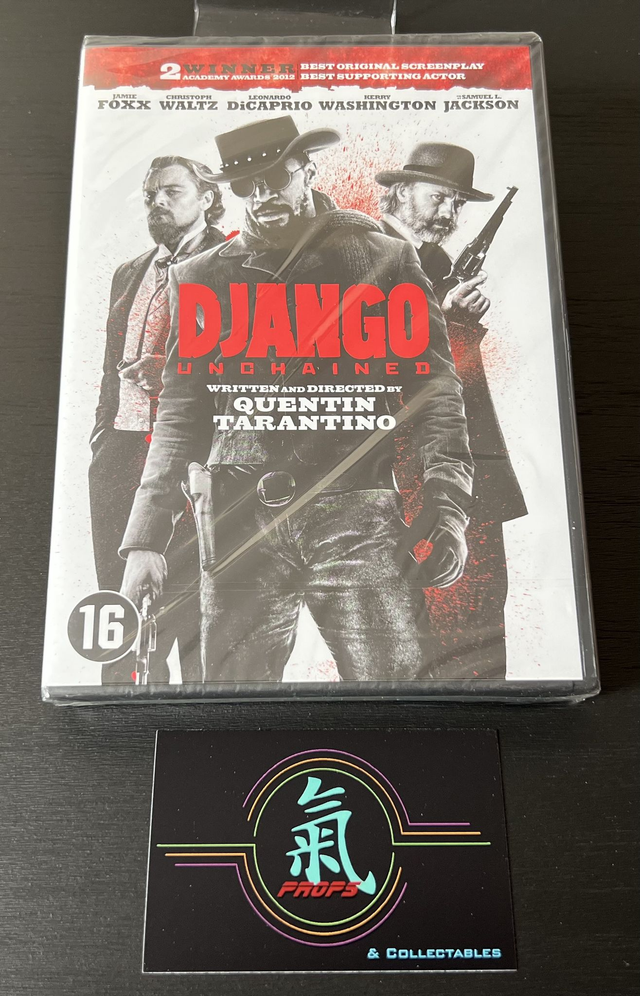 DVD : Django Unchained * New * PAL 2 Region * Quentin Tarantino *