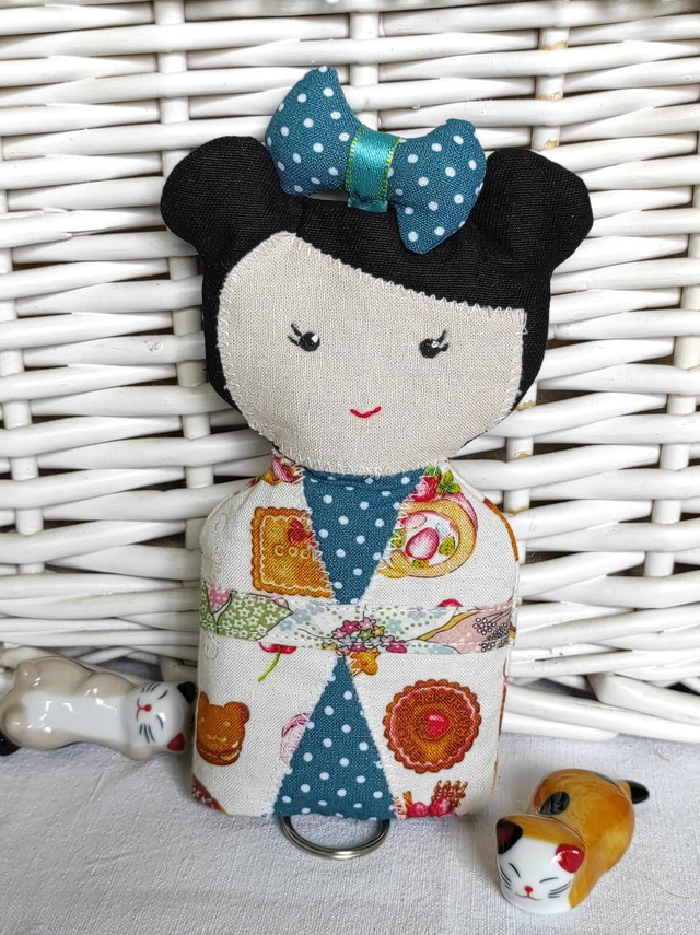 Range clés kokeshi 