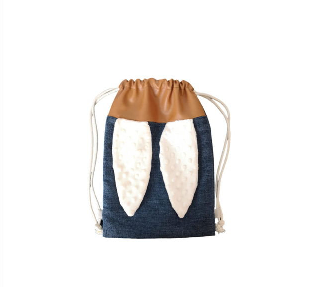 Sac à dos Lapin BLEU NUIT