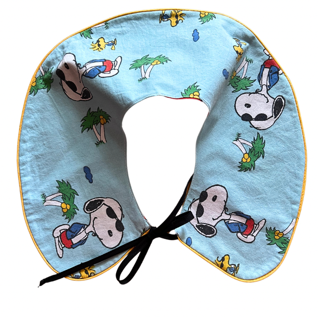 Col amovible « forever Snoopy »