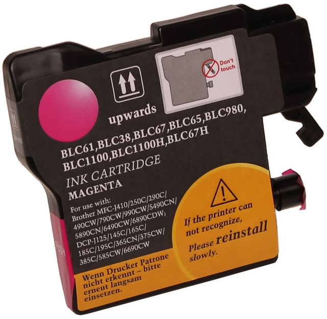 Brother LC 980 985 1100 Magenta