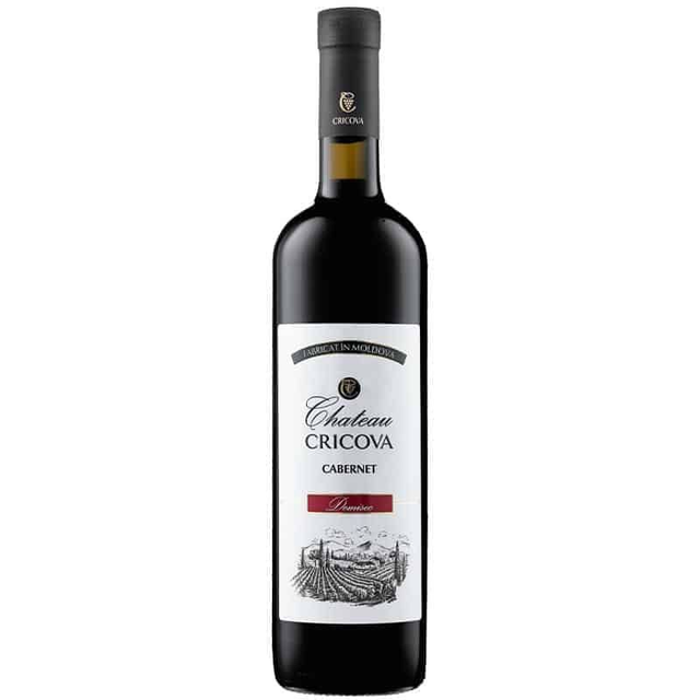 Château Cabernet Halbtrocken Cricova 0,75l 14%