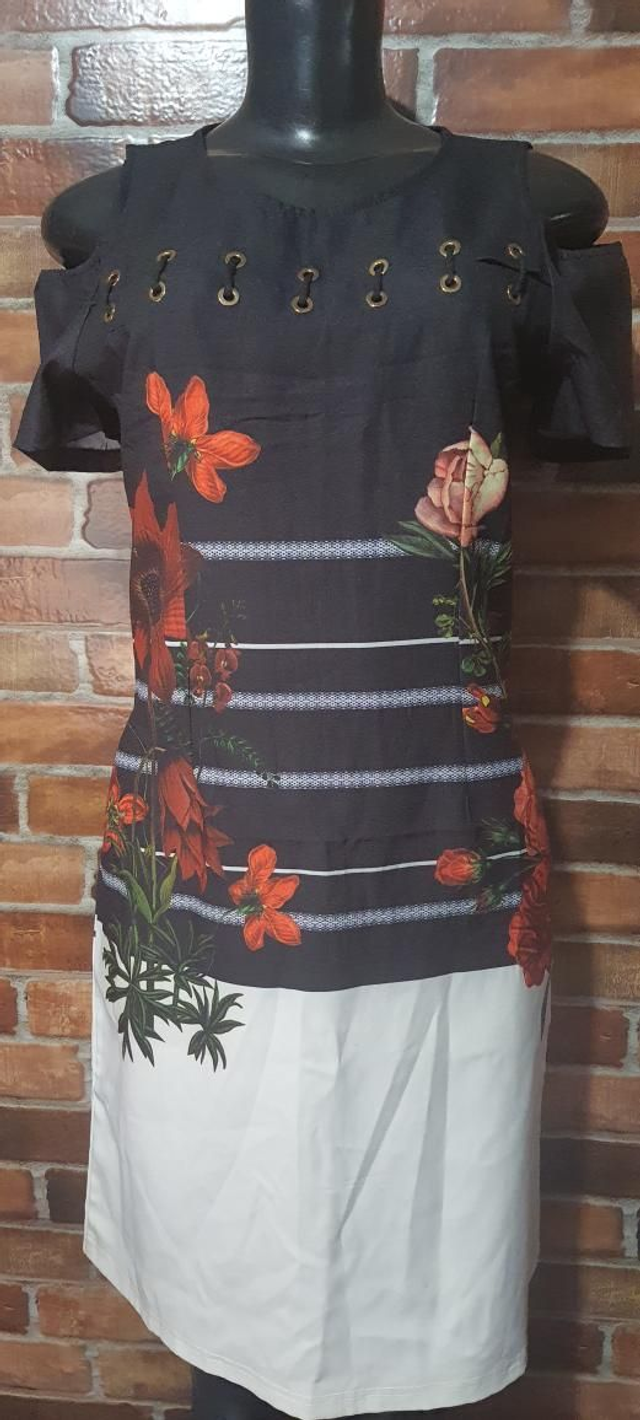Vestido Estampado NOVO, T/P