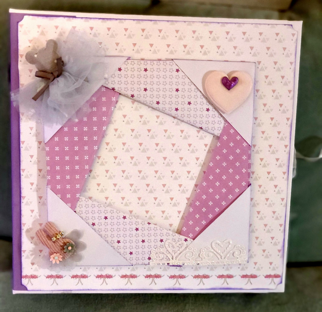 coffret de naissance Miss Coquette