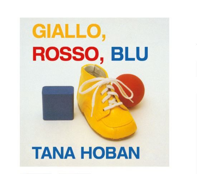 Giallo, rosso, blu - di Tana Hoban