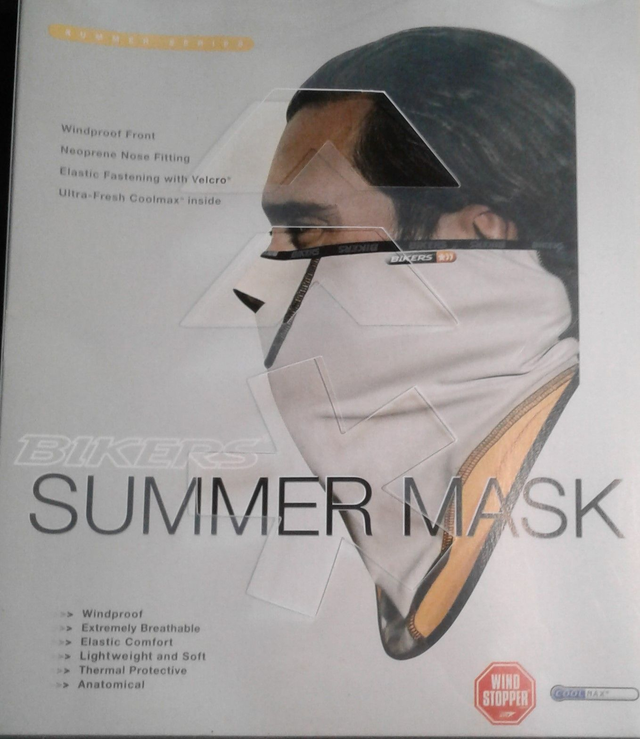 masque d'été BIKERS