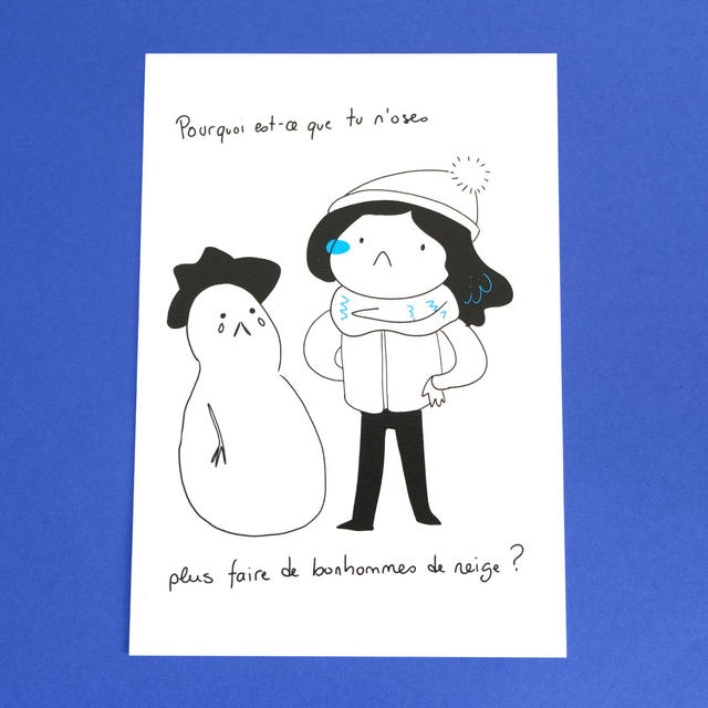 Le bonhomme de neige