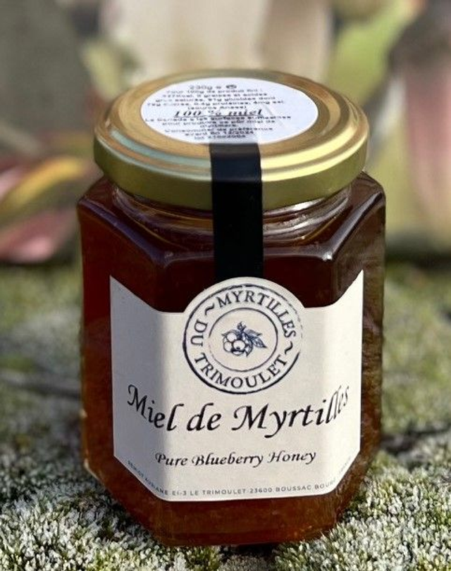 Miel de myrtilles