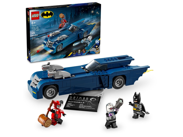 LEGO® 76274 Batman™ im Batmobil™ vs. Harley Quinn™ und Mr. Freeze™