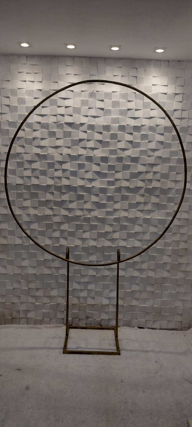 PAINEL REDONDO ESTRUTURA  - LOCAÇÃO  