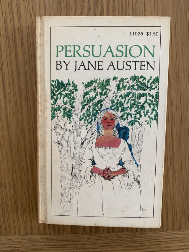 Persuasion By Jane Austin - Signet Classic 1964